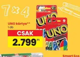 Spar UNO kártya ajánlat
