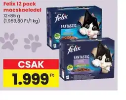 Spar Felix 12 pack macskaeledel ajánlat
