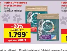 Spar Purina One száraz macskaeledel ajánlat