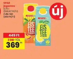 Spar Spar Jegestea ajánlat