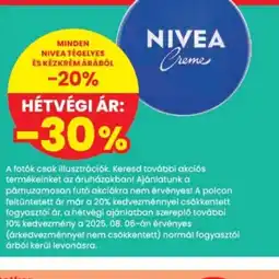 Spar Nivea ajánlat