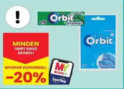 Spar Orbit ajánlat