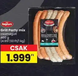 Spar Regnum Grill Party mix ajánlat