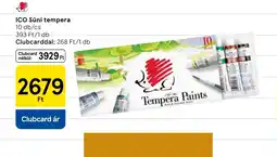 Tesco ICO Sünis tempera ajánlat