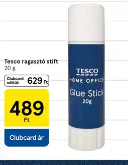 Tesco Tesco ragaszt stift ajánlat