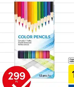 Tesco Színes ceruza ajánlat