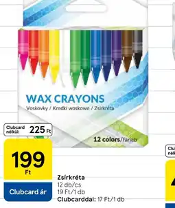 Tesco Zsírkréta ajánlat