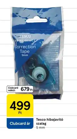 Tesco Tesco hibajavít szalag ajánlat