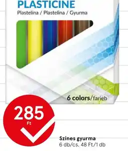 Tesco Színes gyurma ajánlat