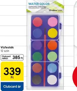 Tesco Vízfesték ajánlat