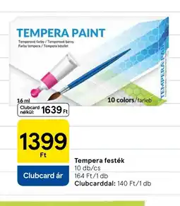 Tesco Tempera festék ajánlat