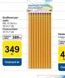 Tesco Grafitceruza-szett ajánlat