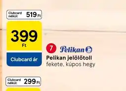 Tesco Pelikan jelölőtoll ajánlat