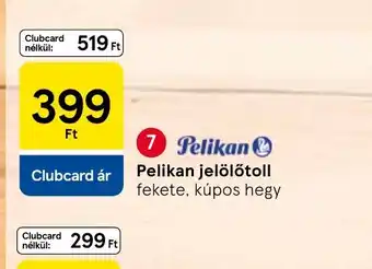 Tesco Pelikan jelölőtoll ajánlat