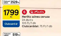 Tesco Herlitz színes ceruza ajánlat