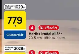 Tesco Herlitz irodai oll ajánlat