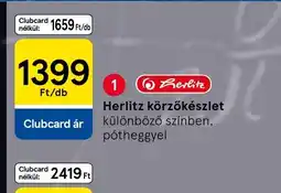 Tesco Herlitz körzőkészlet ajánlat