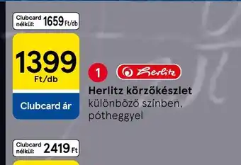 Tesco Herlitz körzőkészlet ajánlat