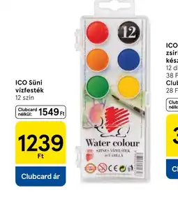 Tesco ICO 50ml vízfesték ajánlat