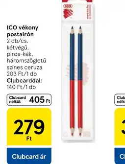 Tesco ICO vékony postairn ajánlat