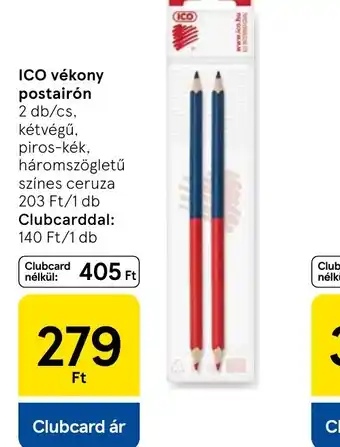 Tesco ICO vékony postairn ajánlat