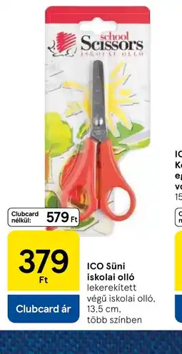 Tesco ICO Sűni iskolai oll ajánlat