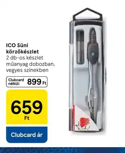 Tesco ICO Sünl körzőkészlet ajánlat