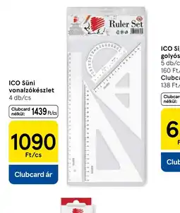 Tesco ICO 50ml vonalz készlet ajánlat