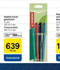 Tesco Stabilo Excel golystoll ajánlat