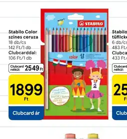 Tesco Stabilo Color színes ceruza ajánlat