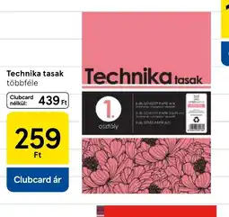 Tesco Technika tasak ajánlat