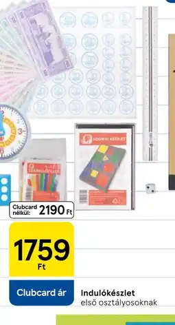 Tesco Indulkészlet ajánlat