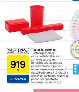 Tesco Tisztasági csomag ajánlat