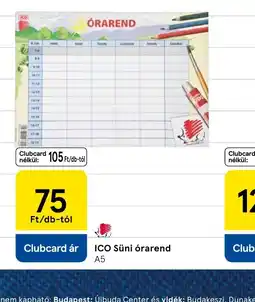 Tesco ICO Sünni rarend ajánlat