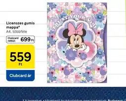 Tesco Licenszes gumis mappa ajánlat