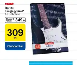 Tesco Herlitz hangjegyfüzet ajánlat