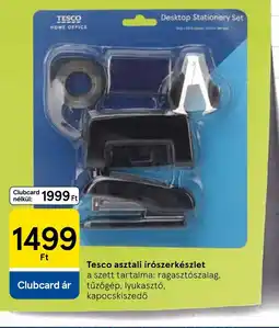 Tesco Tesco asztali írszerkészlet ajánlat