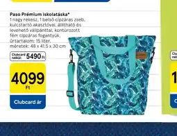 Tesco Paso Prémium Iskolatáska ajánlat