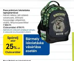 Tesco Paso prémium iskolatáska laptoptartval ajánlat