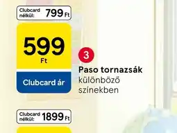 Tesco Paso tornazsák ajánlat