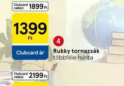 Tesco Rukky tornazsák ajánlat