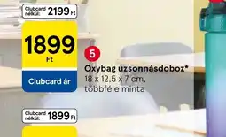 Tesco Oxybag uzsonnásdoboz ajánlat