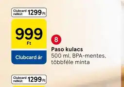 Tesco Paso kulacs ajánlat