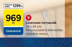 Tesco Licenszes tornazsák ajánlat