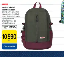 Tesco Herlitz Iskolai sport hátizsák ajánlat