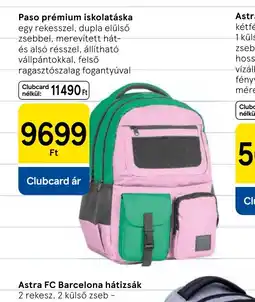 Tesco Paso prémium iskolatáska ajánlat