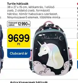 Tesco Turtle hátizsák ajánlat