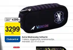 Tesco Astra Wednesday tolltart ajánlat