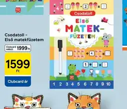 Tesco CsodatollElső matekfüzetem ajánlat