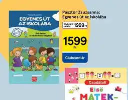 Tesco Pásztor Zsuzsanna: Egyenes út az iskolába ajánlat